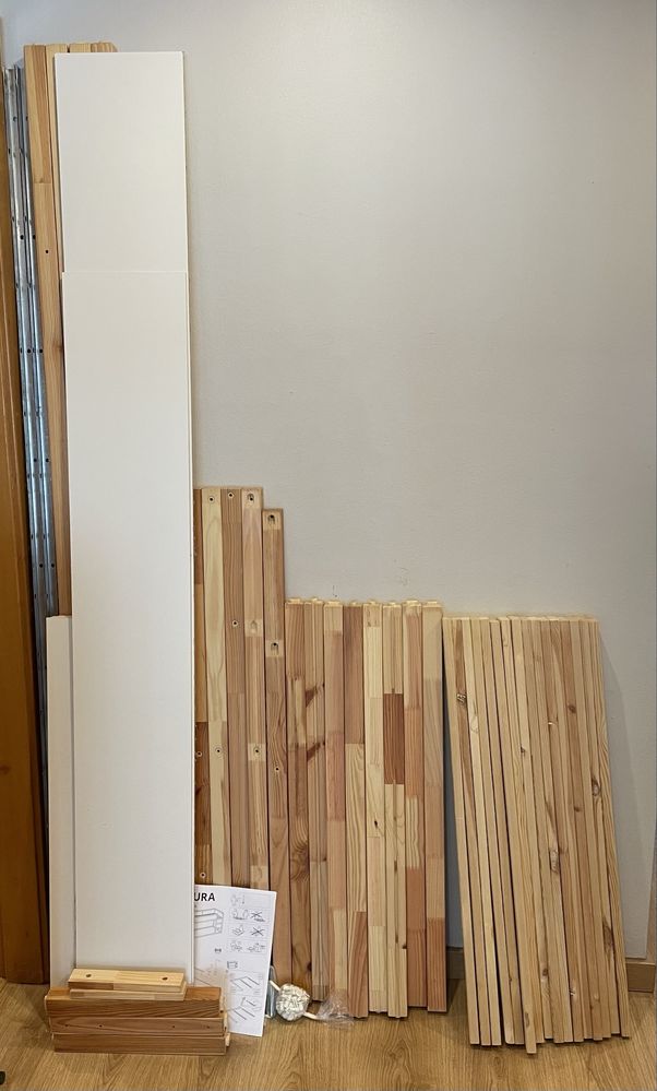 Cama beliche KURA IKEA