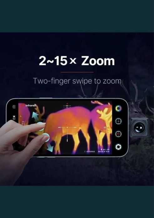 Тепловізор infiray T2PRO