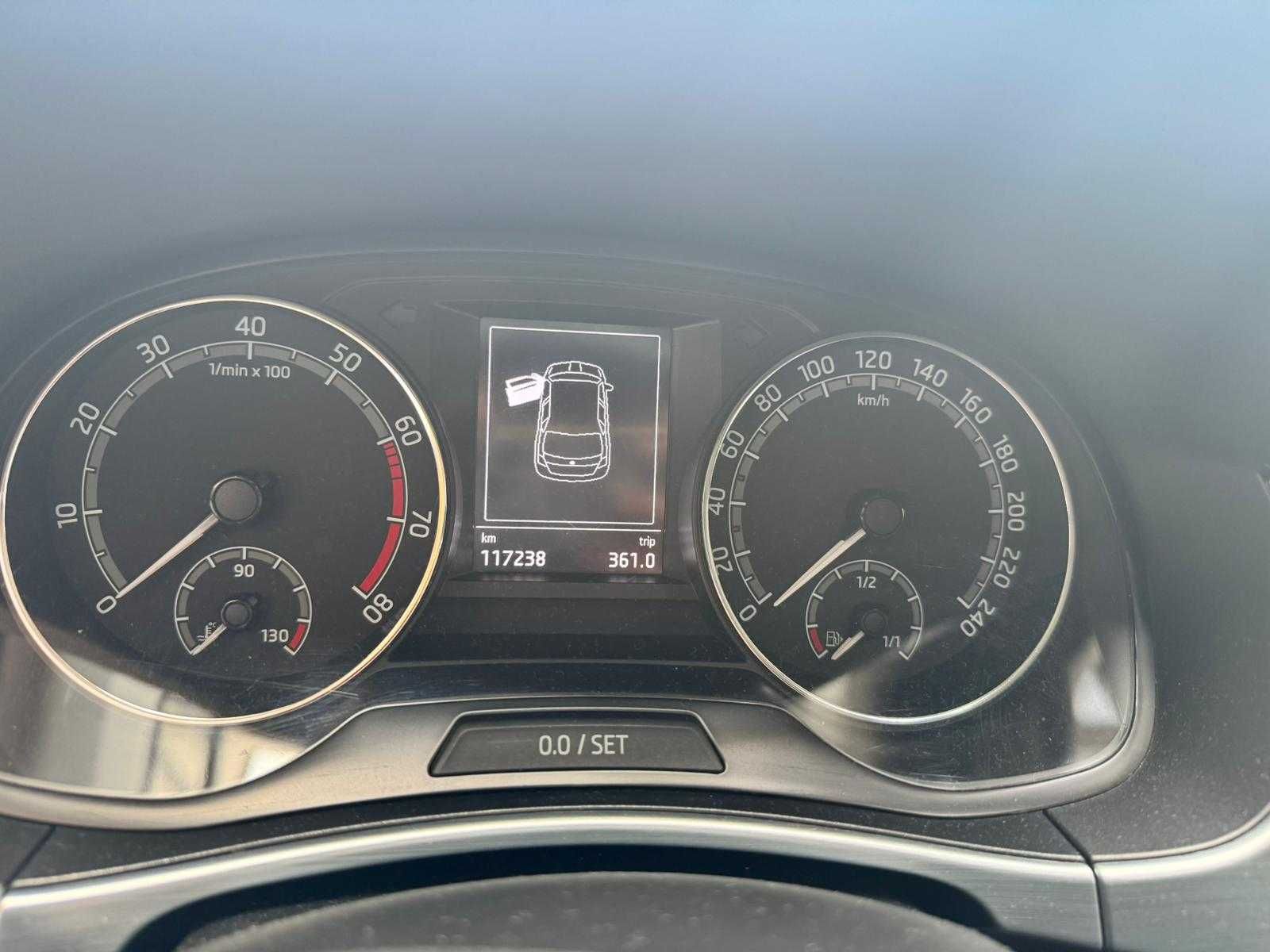 Skada Fabia 1.0 TSI DSG NAVI 2018 r. klima- NIE UBER
