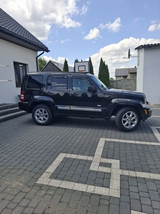 Jeep Liberty KK 3.7 benz-gaz
