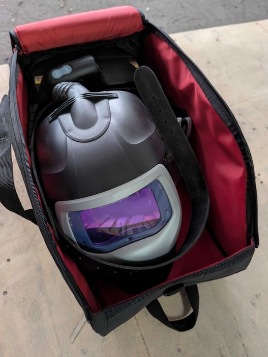 Przyłbica Spawalnicza 3M Speedglas 9100 Air z Zestawem Adflo - Komplet