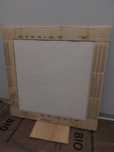 Gres szkliwiony ATHENS light grey mat 59,8x59,8