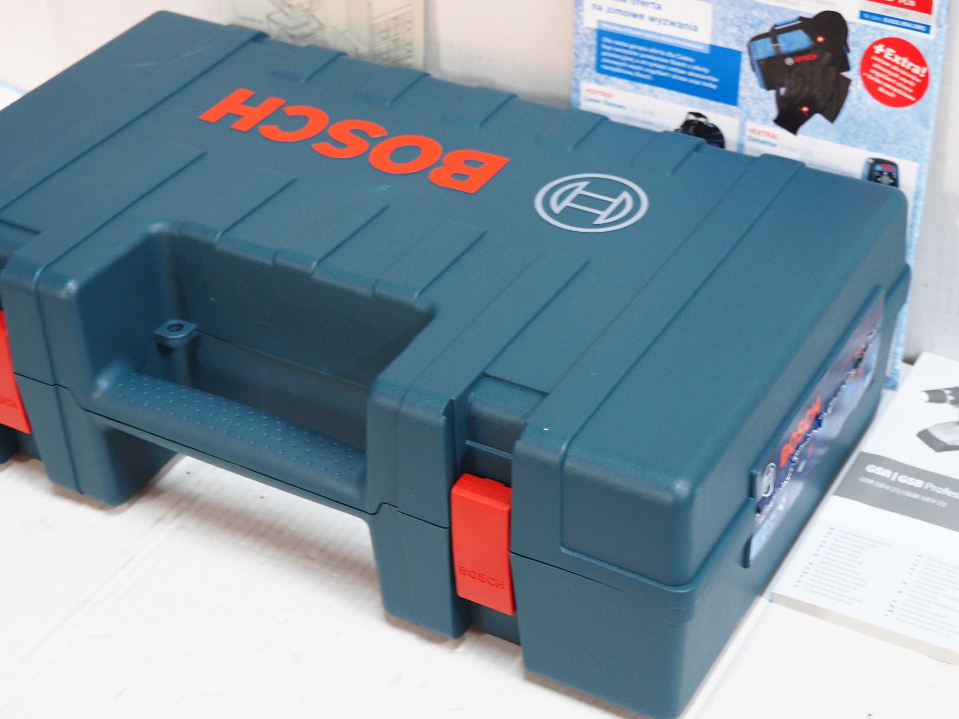 Pusta walizka do BOSCH GLL 3-80,2-80 GCL GPL laser niwelator