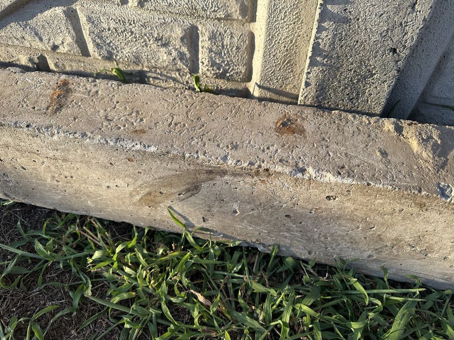 Бетонний стовб, бетонна балка 3,2x0,17x0,12