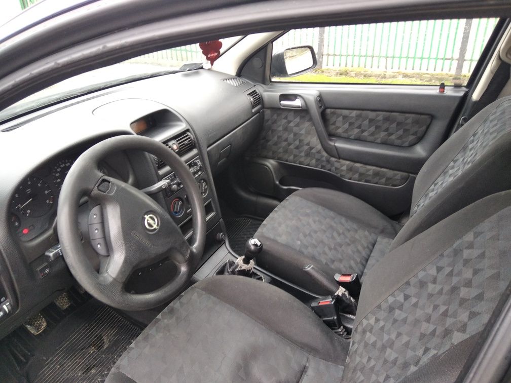 Opel Astra G II 1.6 16V+ LPG