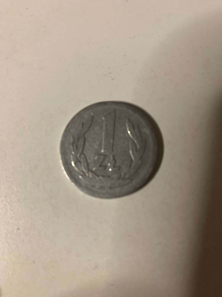 1 złotych 1949 rok bez znaku mennicy