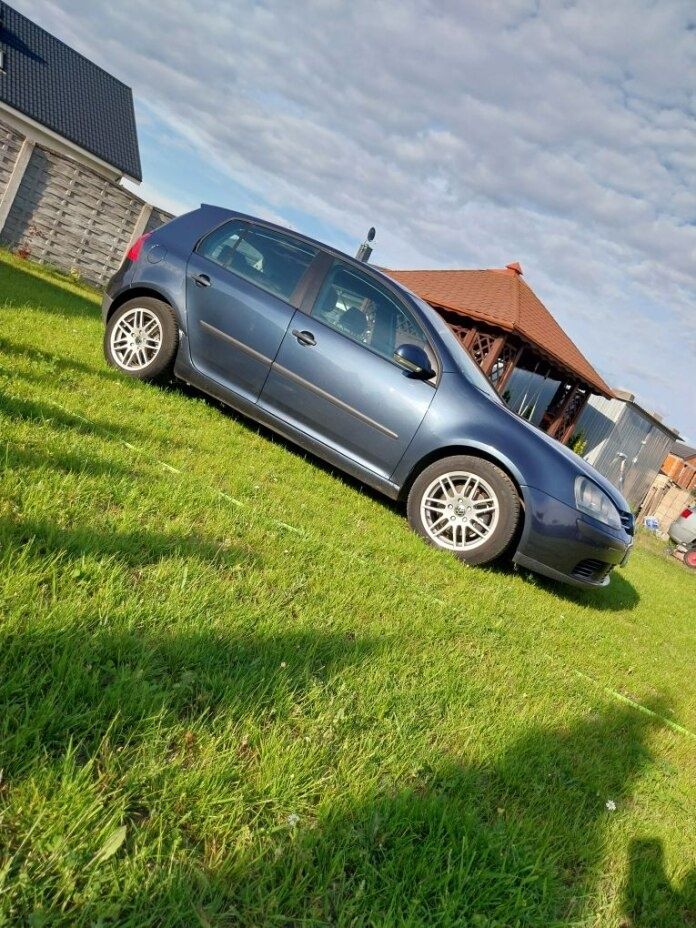 VW Golf V 1.9tdi BKC! Klima! 5D!