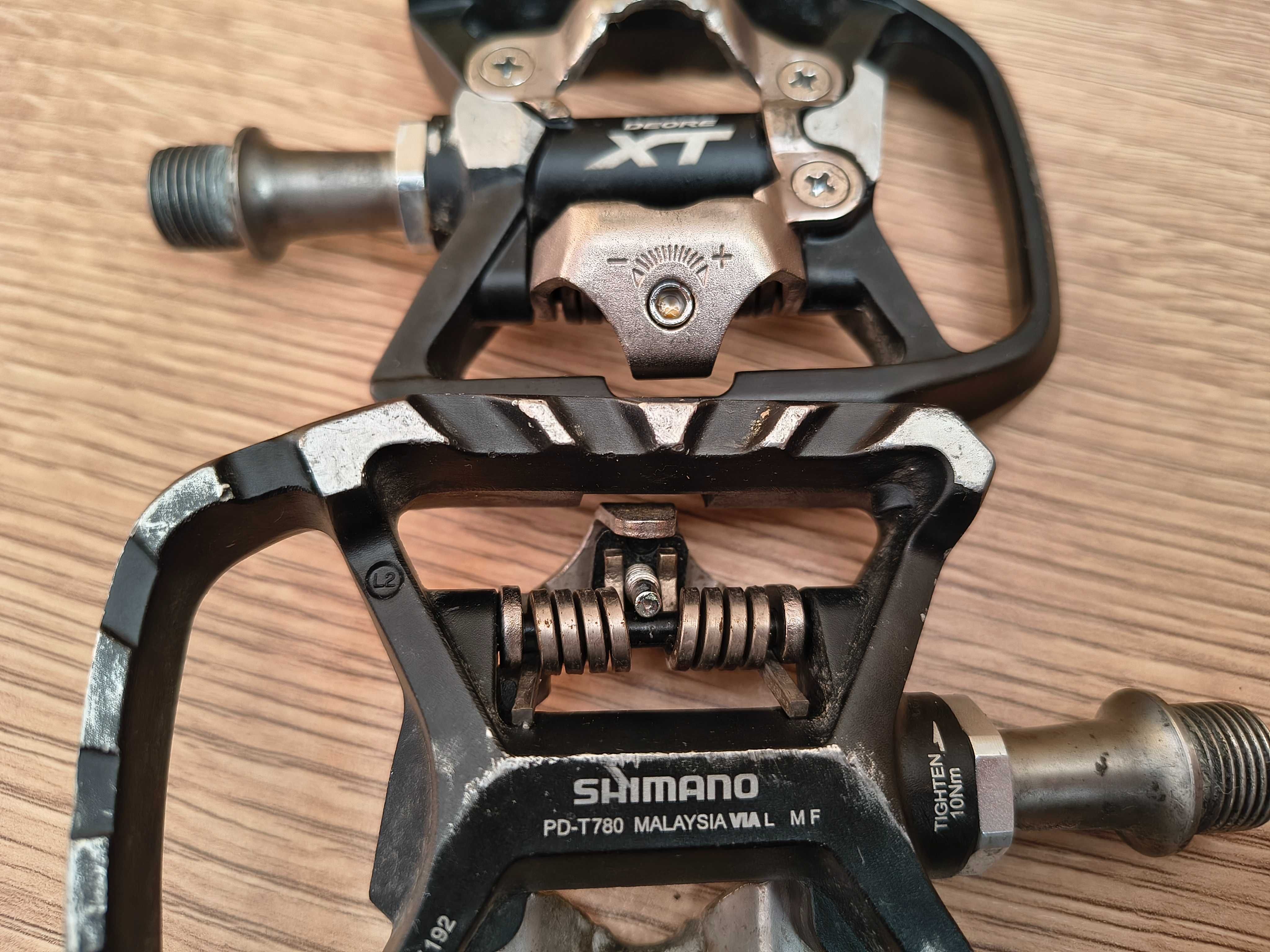 Напівконтакти Shimano Deore XT PD-T780