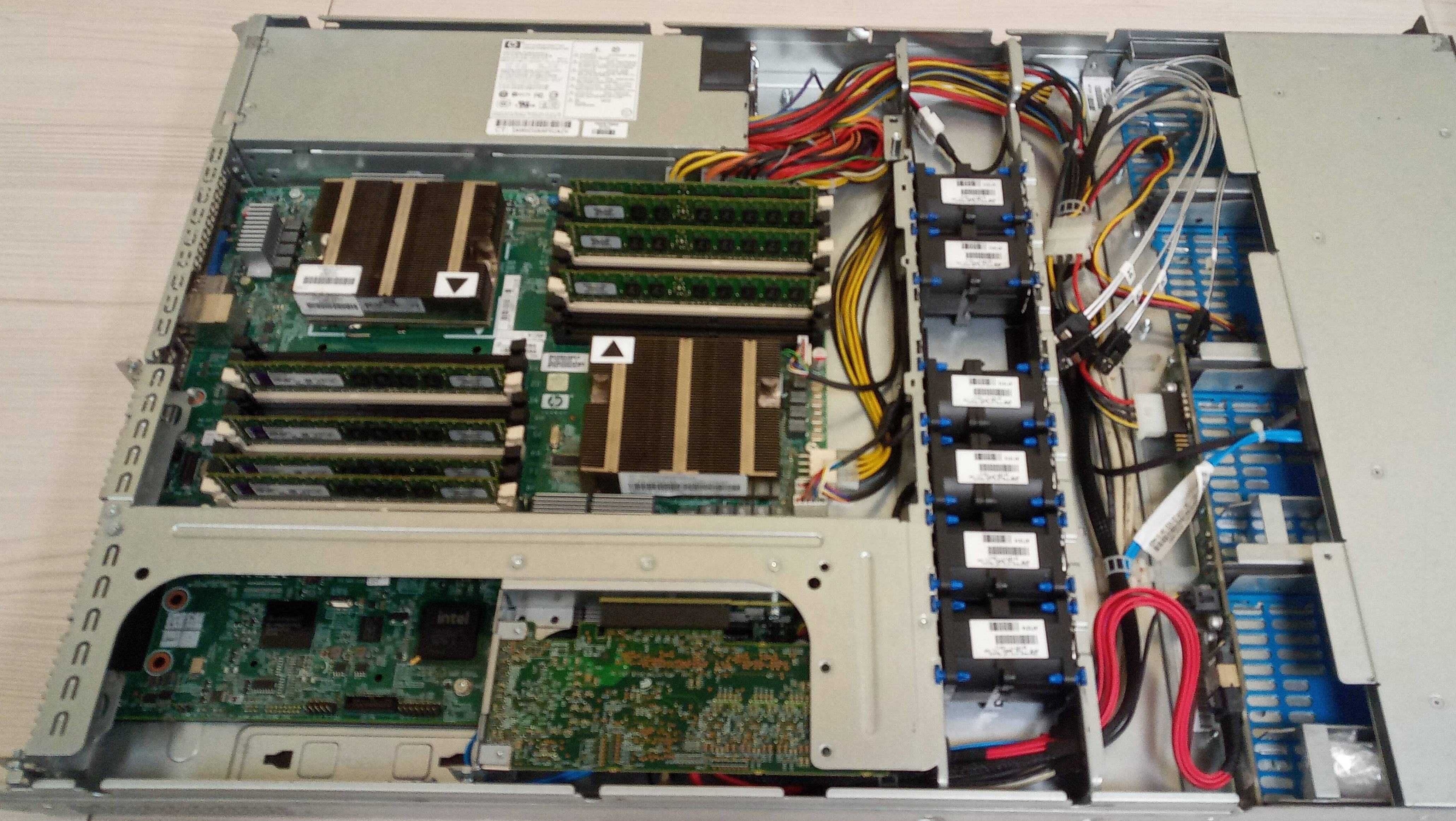 Сервер HP Proliant DL160 G6