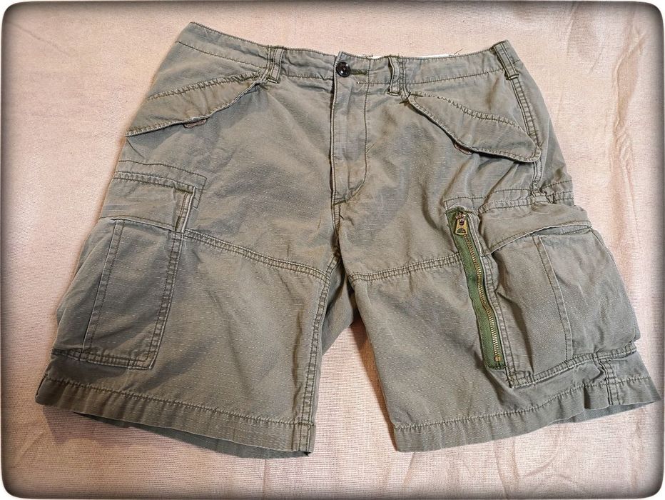 Шорты polo ralph layren army.