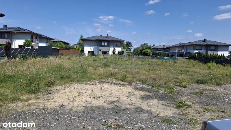 Atrakcyjna działka budowlana 1292 m2    POZNAŃ - MORASKO - SZKLARNIOWA