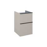 Elita Look 40 2S Komoda 40x45,6x63,5 cm fume matt pdw 168596