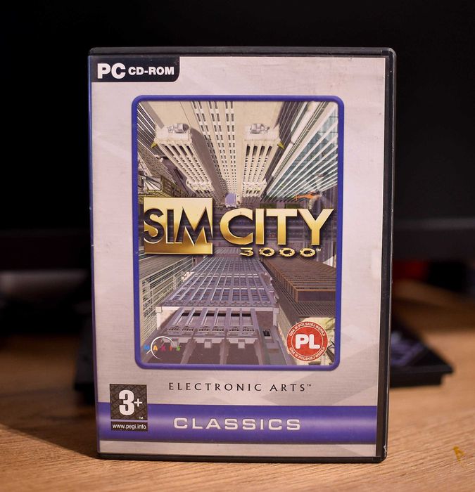 PC # Sim City 3000 PL