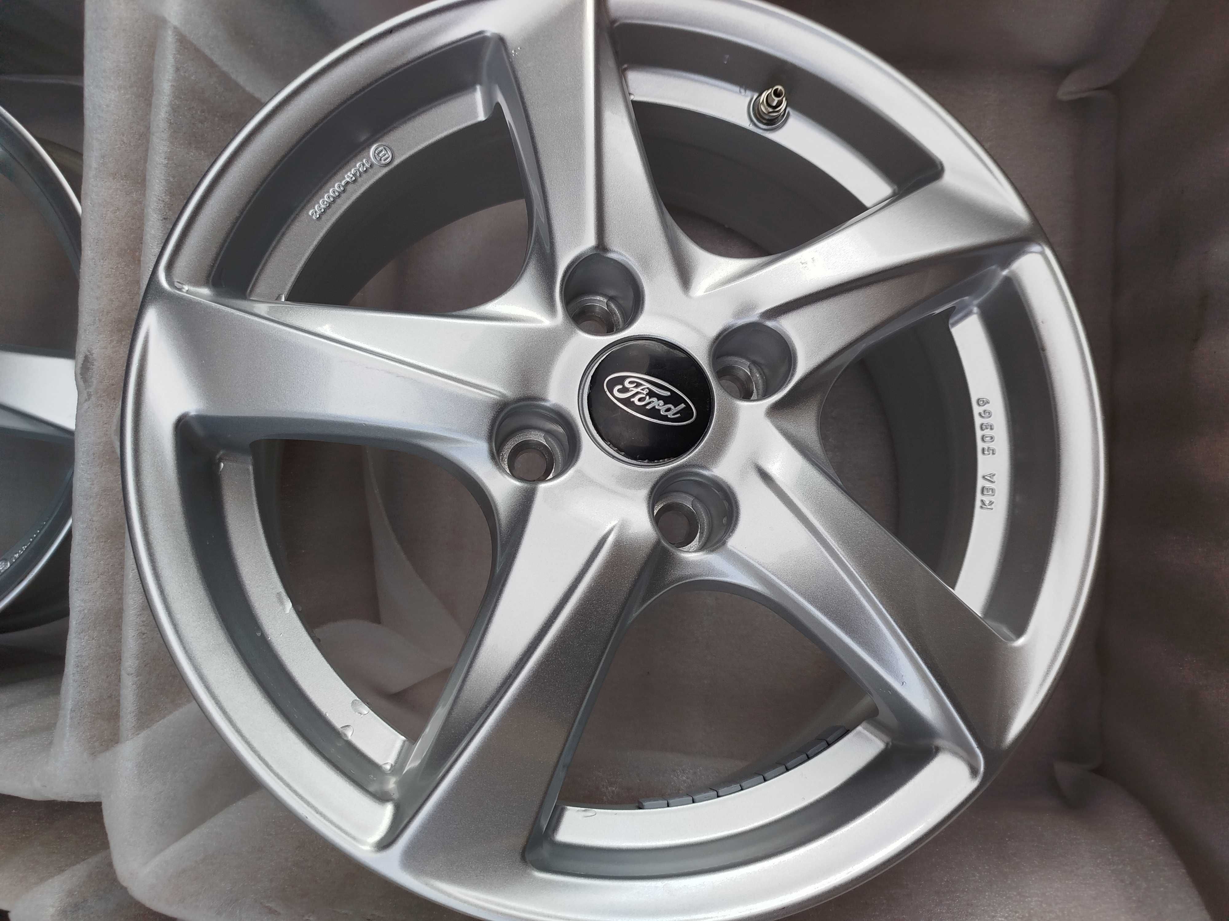 A76#Alufelgi DEMO 16" et38 4x108 Ford Fiesta 7 8 MK7 MK8 Ka B-Max