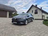 Renault Clio Wnętrze SKÓRZANE+LED 3KOLORY Klimatronic 2021 54tkmTURBO BENZYNA