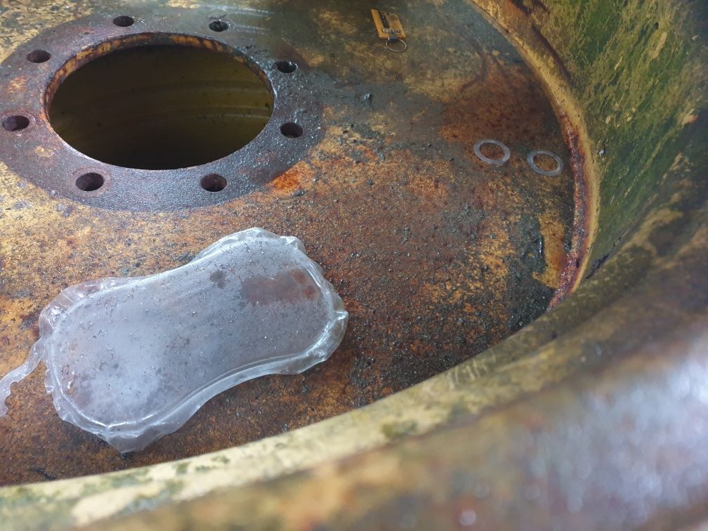 Koła opony John Deere Firestone 520 85 r38 (2024)