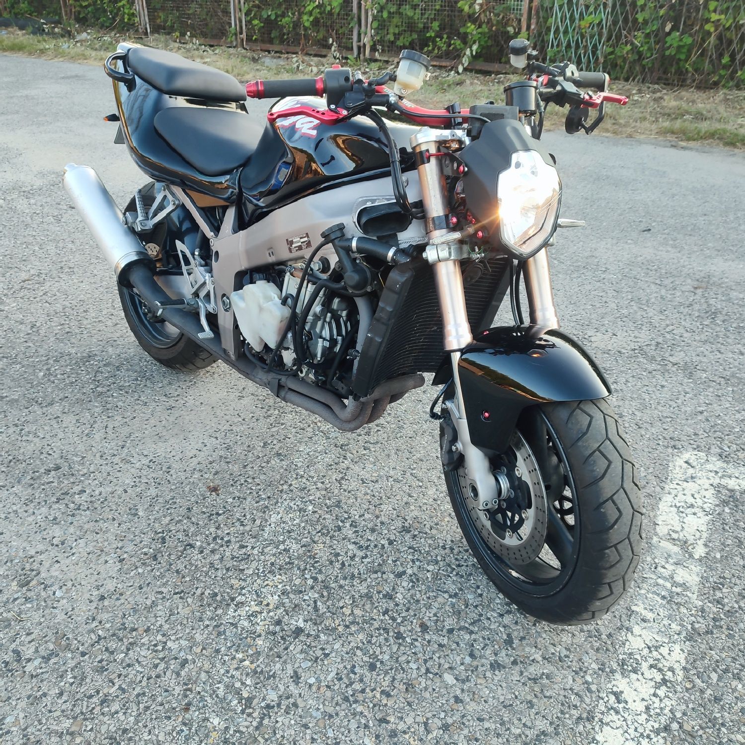 Kawasaki ZX 7r projekt