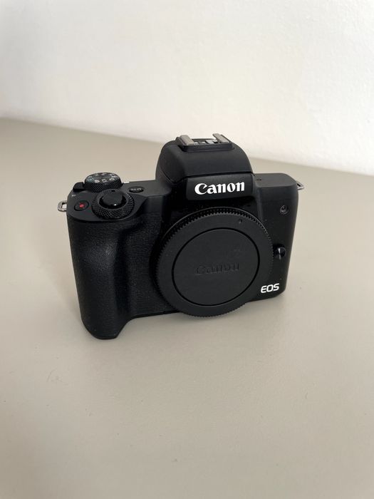 Canon EOS M50 Mark II Mirrorless Camera with EF-M 15-45mm IS STM