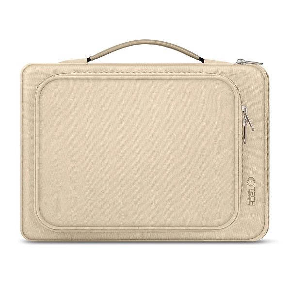 Tech-Protect Basic Bag Laptop 13-14 Desert Beige