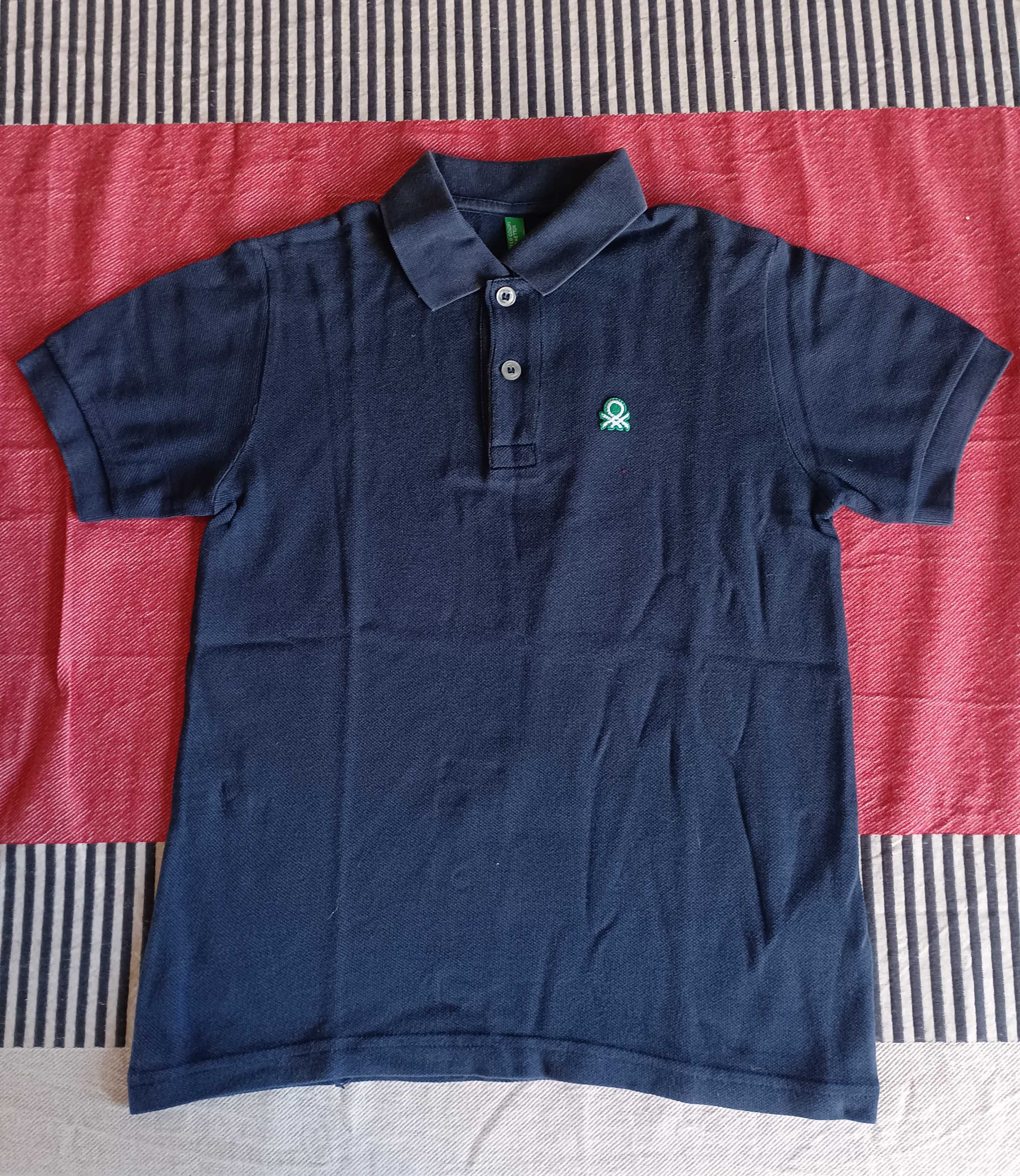 Polos Benetton de criança 4-5 anos