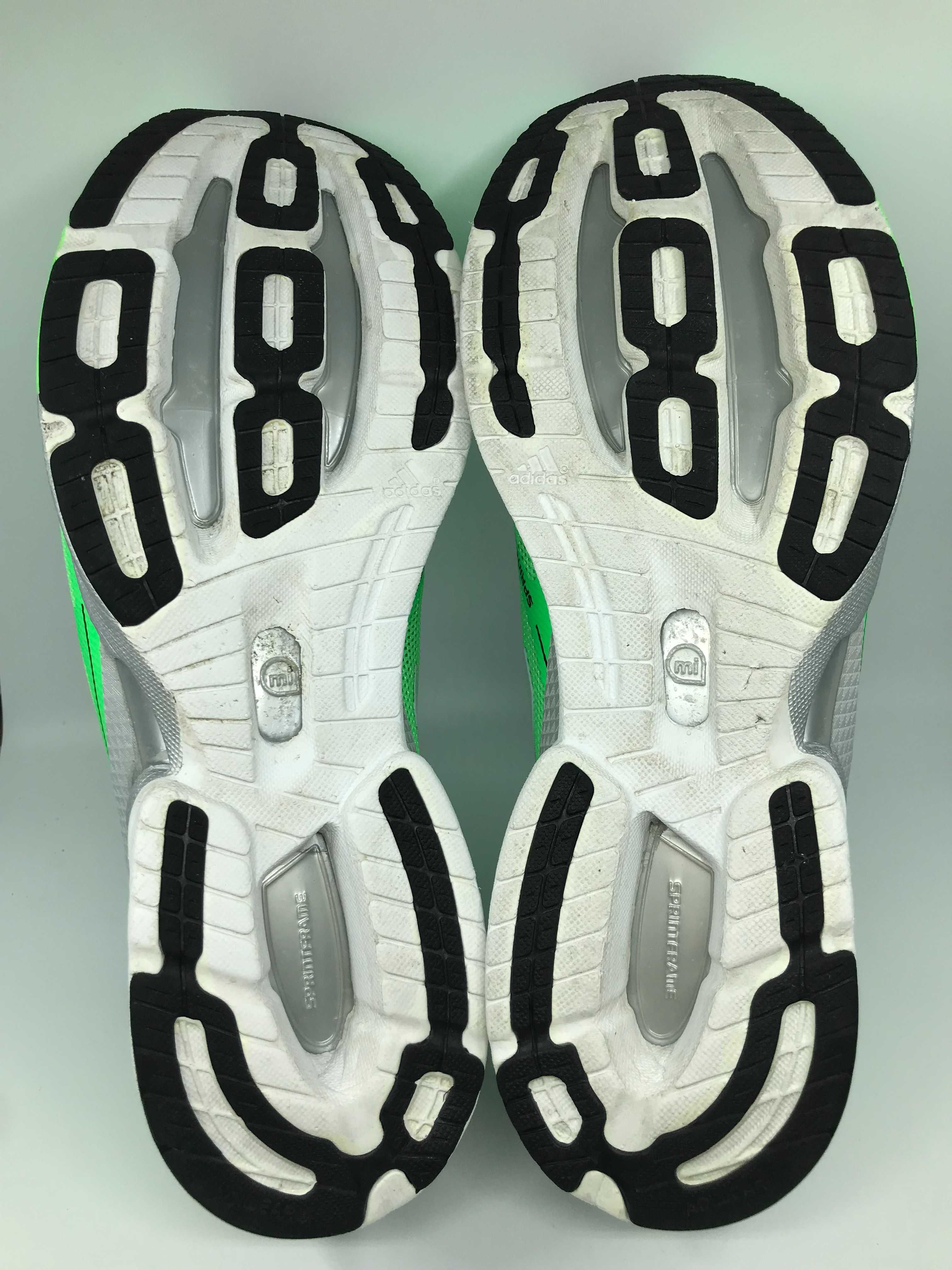 ADIDAS Adizero Feather 2 r.42 2/3 oryginalne buty biegowe męskie