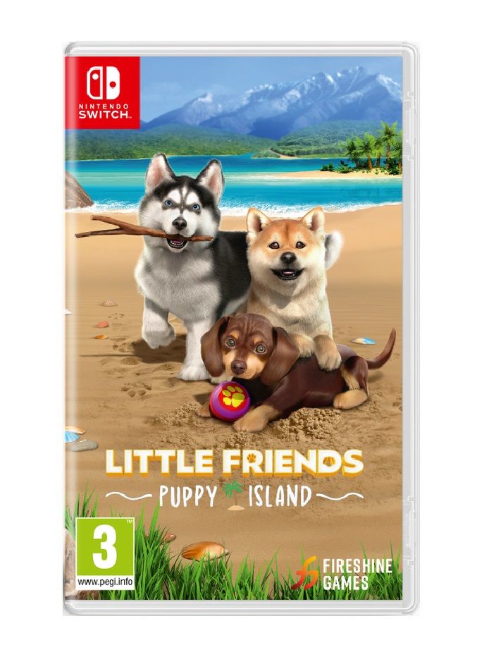 Little Friends Puppy Island (NSW) Gra nowa w folii