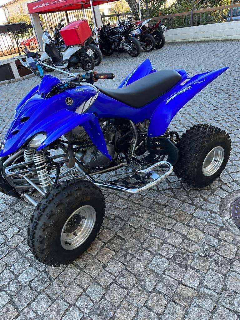 Yamaha 350 Raptor homologado