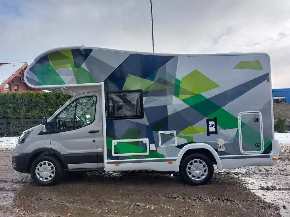 Ford CHALLENGER  2.0 diesel 130 km 5 - OSOBOWY Webasto