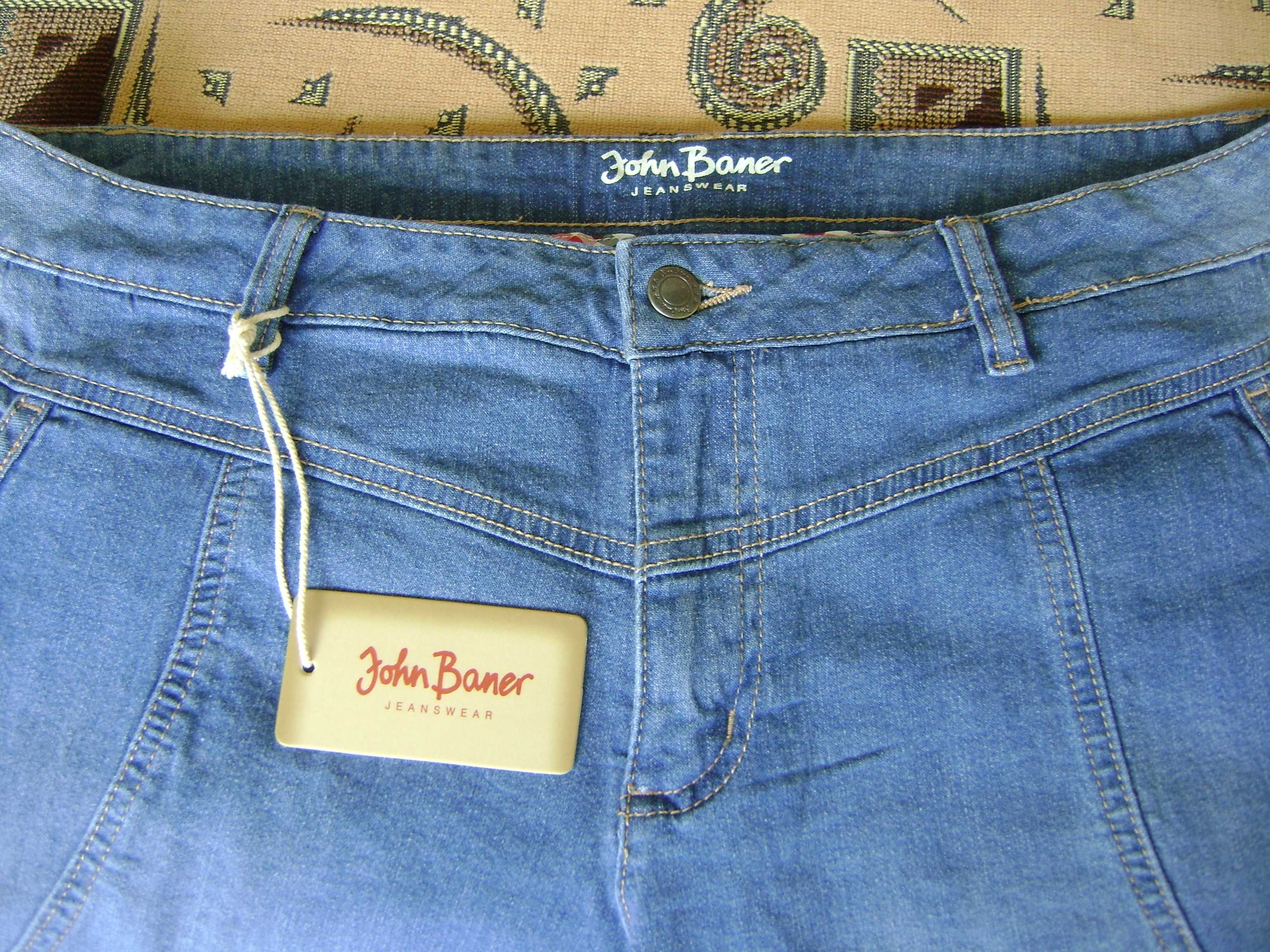 Джинсовые бермуды от john baner jeanswear