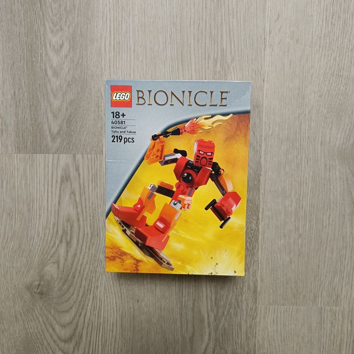 Конструктор LEGO BIONICLE Таху та Такуа 40581 Лего біонікл