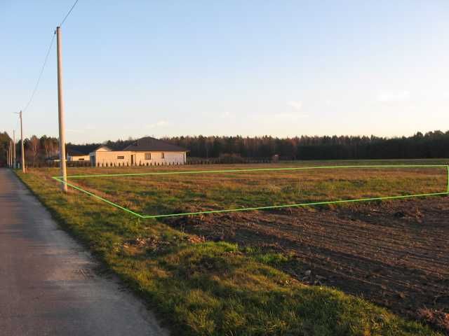 Działka budowlana, Twarda, 1591 m2,