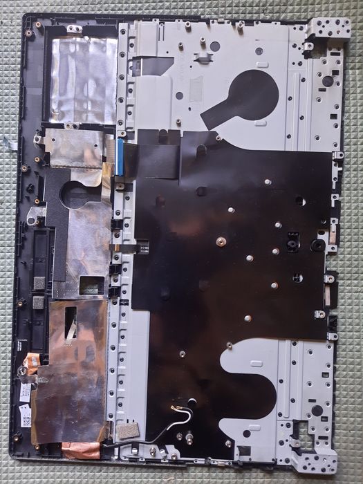 Клавіатура (топ кейс) Lenovo Legion Y530-15ICH без тачпаду