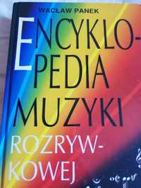 Encyklopedia muzyki rozrywkowej-Wacław Panek
