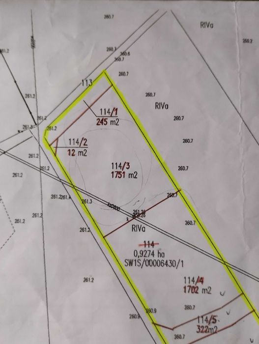 Działka budowlana Świebodzice Ciernie – 1751 m², świetna lokalizacja