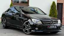 Mercedes-Benz Klasa C Z Niemiec/AmgPak/Alu19"Amg/Zawiesz.HR/Gwint/183KM/Xenon/Navi/Unikat