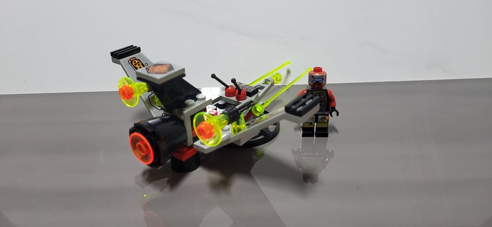 Lego Space 6836 V- Wing Fighter 100% kompletne