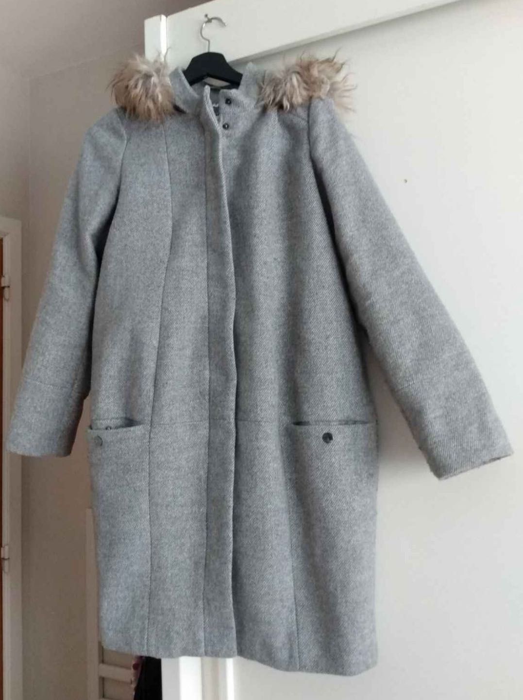 Casaco de inverno para gestante