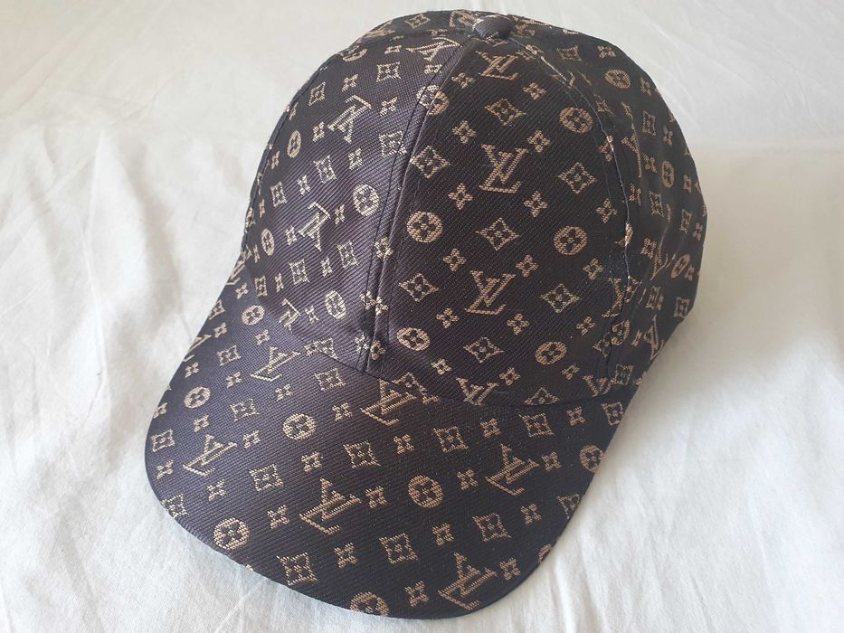 Nowa czapka z daszkiem Louis Vuitton snapback LV