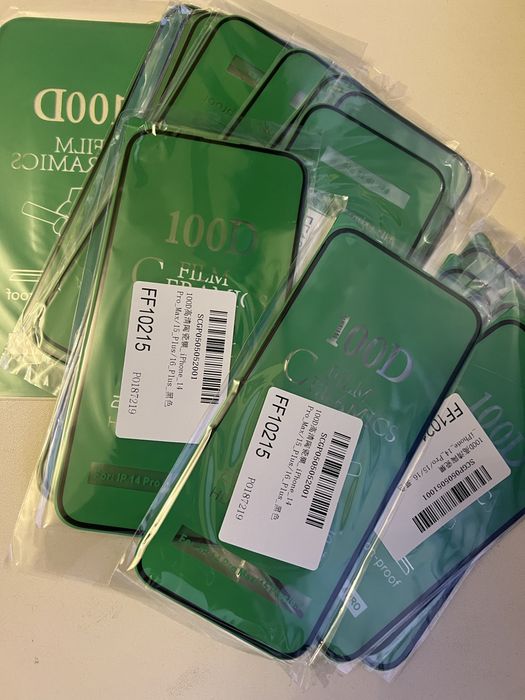  Защитное Стекло iPhone / Захисне Скло Айфон 10 — 16 Pro / Max