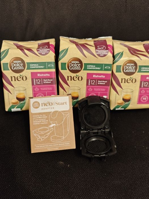 Dolce Gusto NEO Start Adapter + 36 Cafés