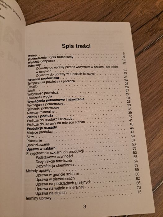 Papryka pod szkłem i folią. Józefa Dobrzańska