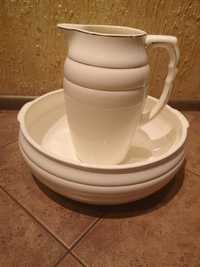 Porcelanowy zestaw łazienkowy/toaletowy/do kąpieli
