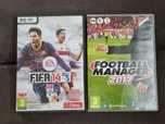 Gra Fifa 14 i Football Manager 2017 PC