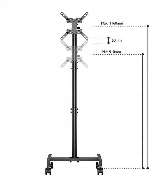 Uchwyt na telewizor Bontec TC002B