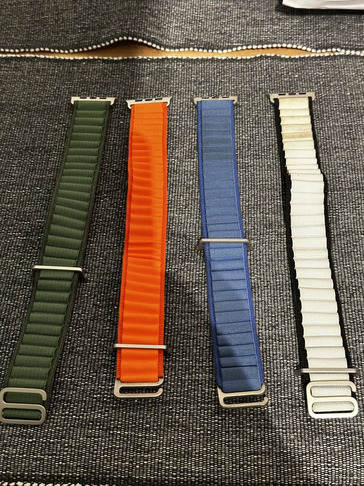 Zestaw pasków Apple Watch Ultra 42, 44, 45 i 49mm Alpine Loop