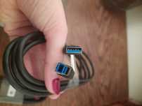 Kabel Dell USB 3.0 typ A do typ B Męski