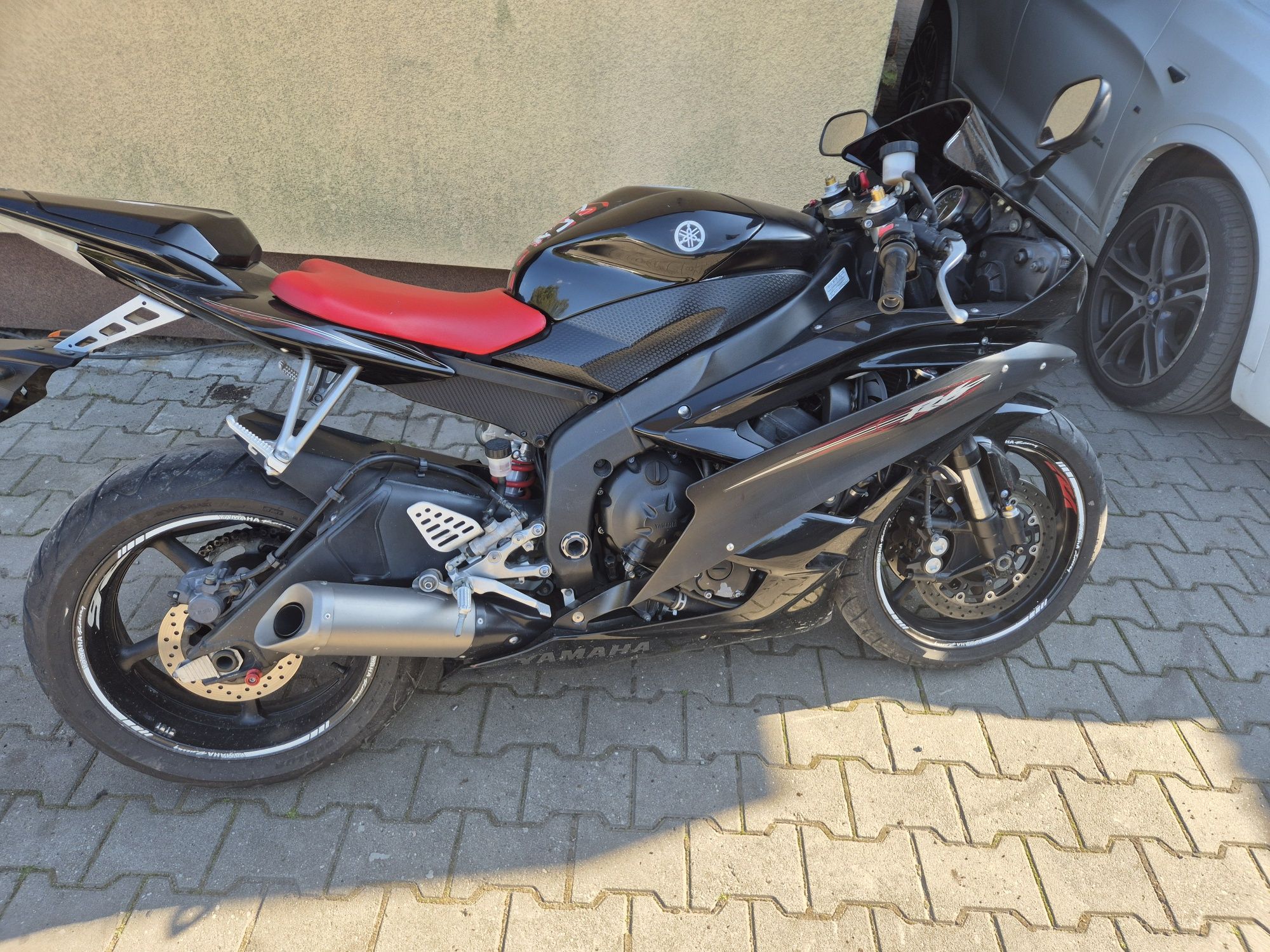 Yamaha r6 rj11 2006