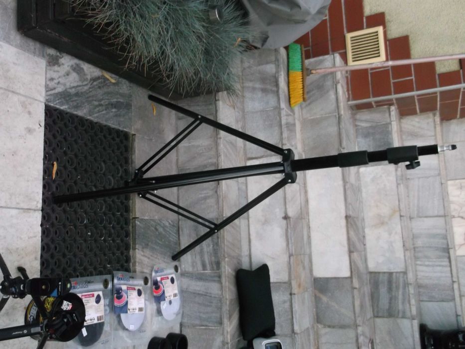 torba myśliwska i statywy do telefonów