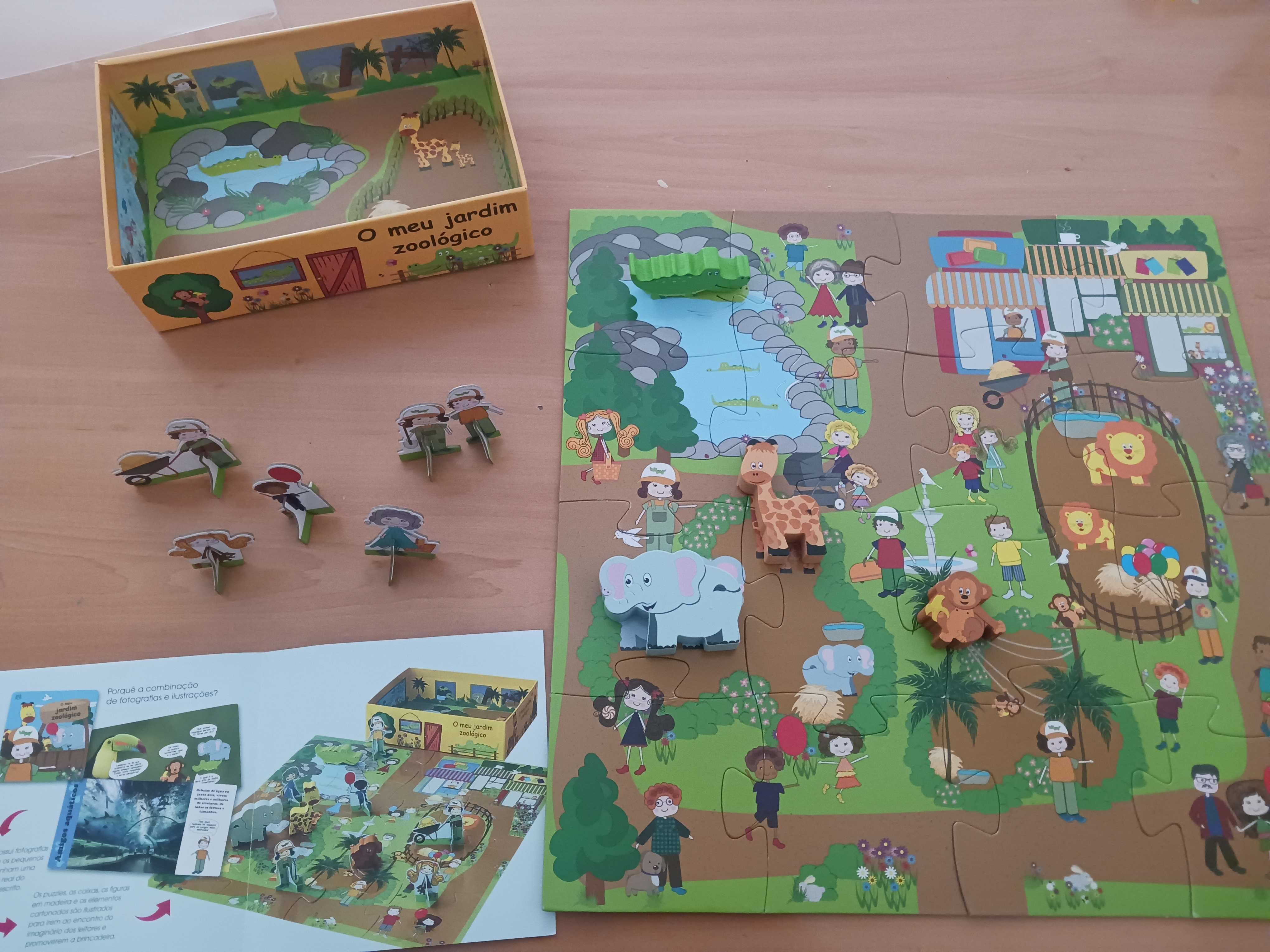 Puzzle infantil novo