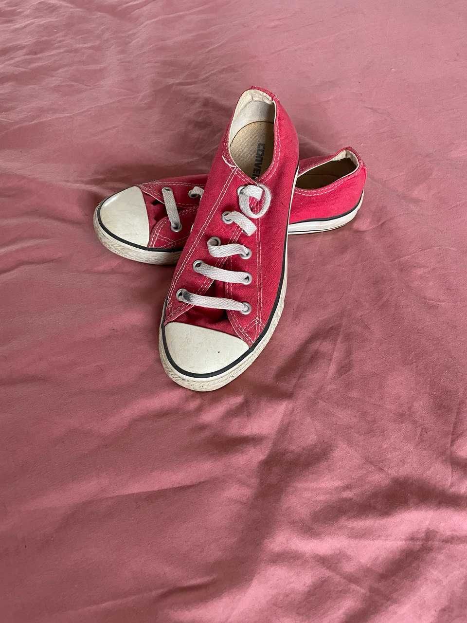 Кеди CONVERSE  б/у , р.34-35